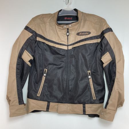  HONDA ホンダ ライディングギア ヴィンテージメッシュジャケット サイズL 0SYEX13MTS ブラウン