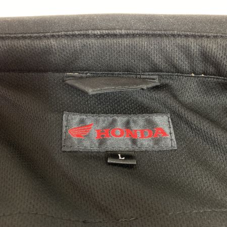  HONDA ホンダ ライディングギア ヴィンテージメッシュジャケット サイズL 0SYEX13MTS ブラウン
