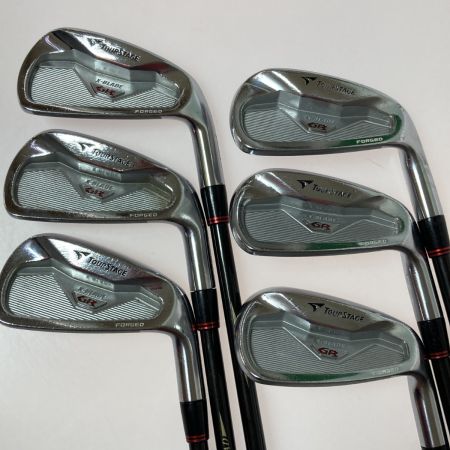  Bridgestone ブリヂストン TOURSTAGE X-BLADE GR 5-9.P 6本 アイアンセット P番メッキハガレ有