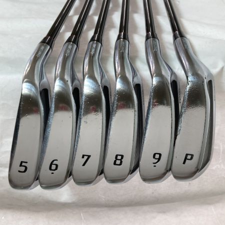  Bridgestone ブリヂストン TOURSTAGE X-BLADE GR 5-9.P 6本 アイアンセット P番メッキハガレ有