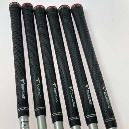  Bridgestone ブリヂストン TOURSTAGE X-BLADE GR 5-9.P 6本 アイアンセット P番メッキハガレ有