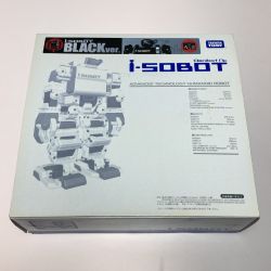◎◎ TAKARATOMY タカラトミー オムニボット17μ i-SOBOT アイソボット 二足歩行ロボット ブラック  Cランク