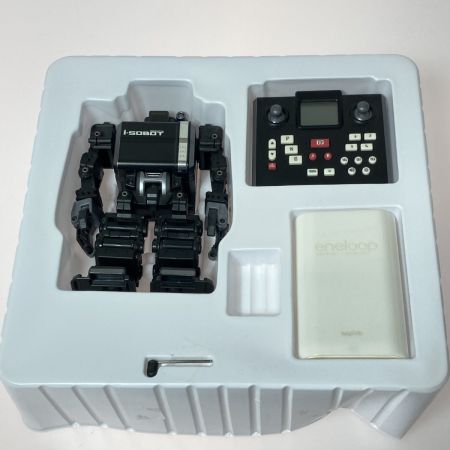  TAKARATOMY タカラトミー オムニボット17μ i-SOBOT アイソボット 二足歩行ロボット ブラック 