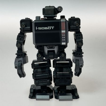  TAKARATOMY タカラトミー オムニボット17μ i-SOBOT アイソボット 二足歩行ロボット ブラック 