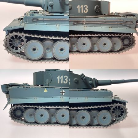  Tokyo Marui 東京マルイ 1/24スケール RCバトルタンク ドイツ重戦車 タイガーI 初期型 説明書欠品