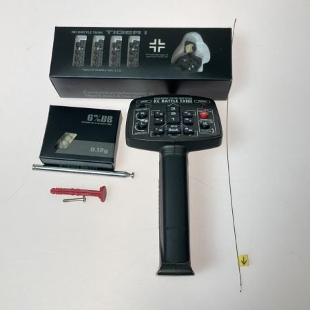  Tokyo Marui 東京マルイ 1/24スケール RCバトルタンク ドイツ重戦車 タイガーI 初期型 説明書欠品