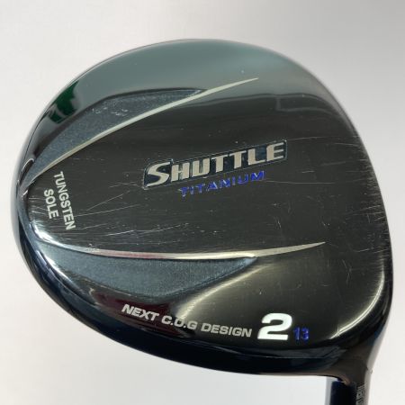  maruman マルマン SHUTTLE 2FW 13° フェアウェイウッド IMPACT FIT MV503 SR