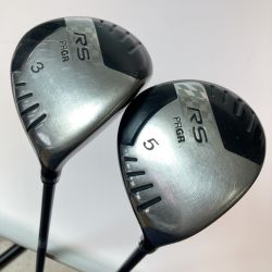 ◎◎ PRGR プロギア RS 3FW 5FW フェアウェイウッド 2本セット M-40 SR Cランク