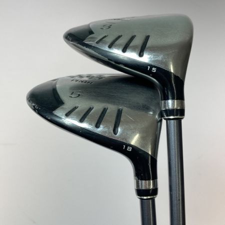  PRGR プロギア RS 3FW 5FW フェアウェイウッド 2本セット M-40 SR