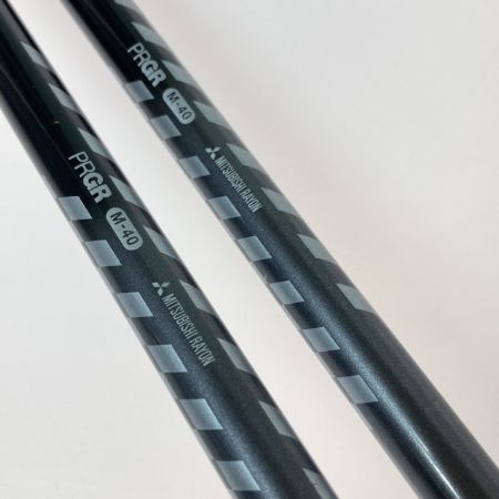  PRGR プロギア RS 3FW 5FW フェアウェイウッド 2本セット M-40 SR