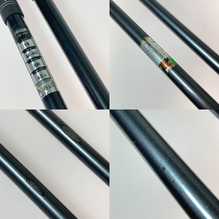  PRGR プロギア RS 3FW 5FW フェアウェイウッド 2本セット M-40 SR