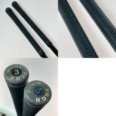  PRGR プロギア RS 3FW 5FW フェアウェイウッド 2本セット M-40 SR