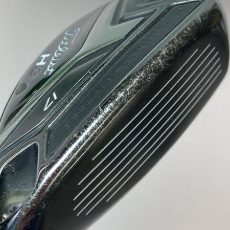  Titleist タイトリスト 818 H2 UT 17° ユーティリティ VGH S リシャフト