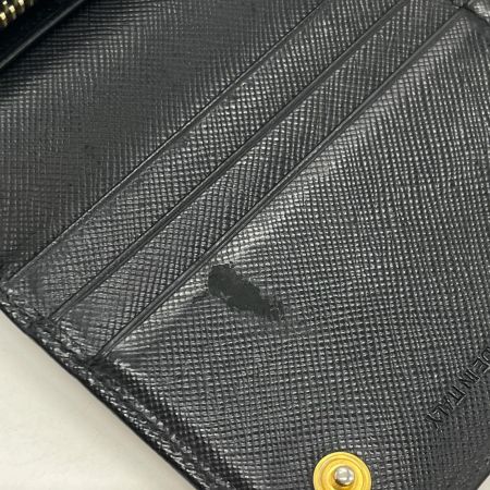 PRADA プラダ  長財布　1MH132　ブラック キズ・ヨゴレ有  1MH132 ブラック