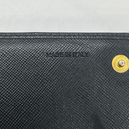 PRADA プラダ  長財布　1MH132　ブラック キズ・ヨゴレ有  1MH132 ブラック