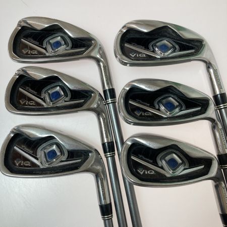  Bridgestone ブリヂストン ツアーステージ ViQ 5-9.P 6本 アイアンセット VT-501I SR