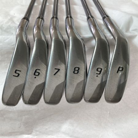  Bridgestone ブリヂストン ツアーステージ ViQ 5-9.P 6本 アイアンセット VT-501I SR