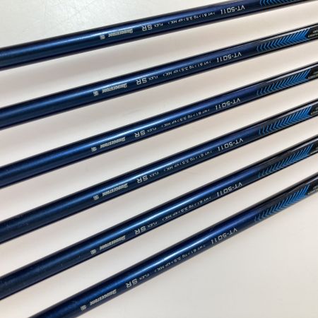  Bridgestone ブリヂストン ツアーステージ ViQ 5-9.P 6本 アイアンセット VT-501I SR