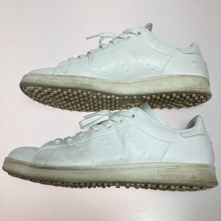  adidas アディダス スタンスミス スパイクレスゴルフシューズ 28.0cm 使用感有