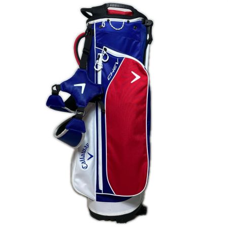  Callaway キャロウェイ CHEV スタンドキャディバッグ  9.5型 4分割 2.4kg