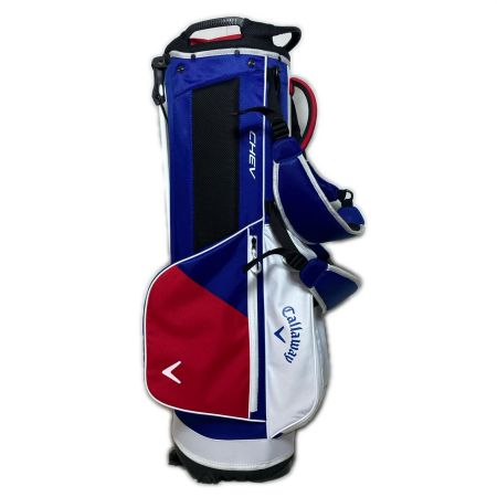  Callaway キャロウェイ CHEV スタンドキャディバッグ  9.5型 4分割 2.4kg
