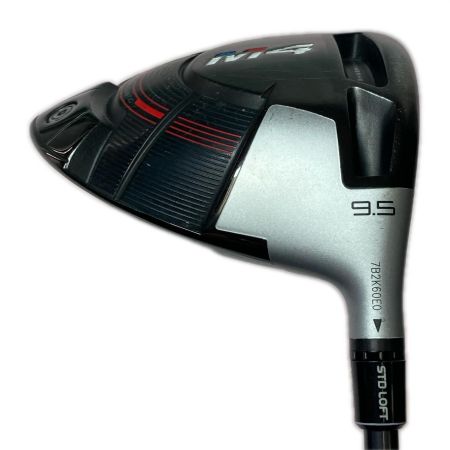  TaylorMade テーラーメイド M4 1W 9.5° ドライバー TM1-216 S リシャフト
