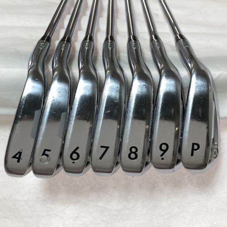  YAMAHA ヤマハ inpres X V FORGED 4-9.P 7本 アイアンセット Dynamic Gold S200