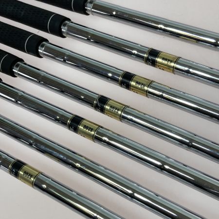  YAMAHA ヤマハ inpres X V FORGED 4-9.P 7本 アイアンセット Dynamic Gold S200