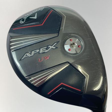  Callaway キャロウェイ APEX UW 17° ユーティリティ TOUR AD DI-7X カバー付