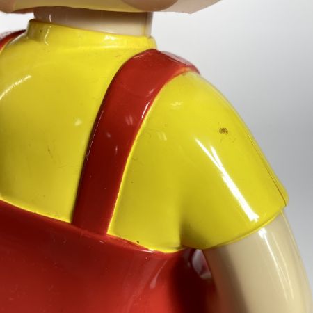   不二家 ペコちゃん人形 首振り人形 ボビングヘッド