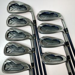 ◎◎ HONMA ホンマ Be ZEAL 525 5-11.AW.SW 9本 アイアンセット ARMRQ8 2S 48 R シャフトキズ多 Be ZEAL 525 Cランク