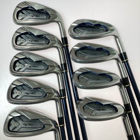  HONMA ホンマ Be ZEAL 525 5-11.AW.SW 9本 アイアンセット ARMRQ8 2S 48 R シャフトキズ多 Be ZEAL 525