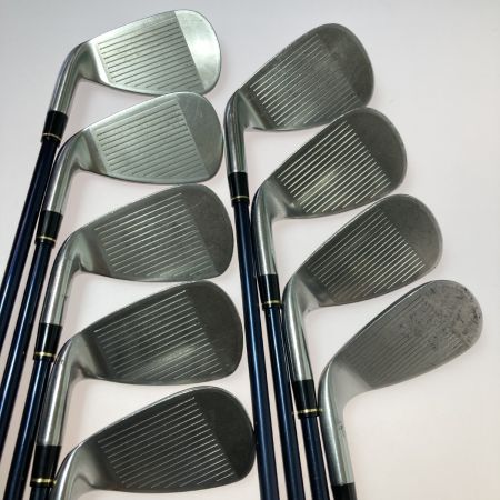  HONMA ホンマ Be ZEAL 525 5-11.AW.SW 9本 アイアンセット ARMRQ8 2S 48 R シャフトキズ多 Be ZEAL 525