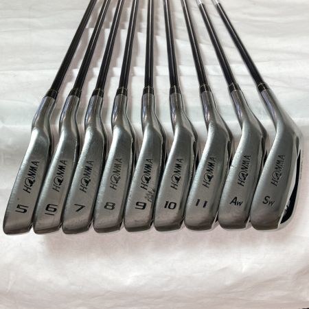  HONMA ホンマ Be ZEAL 525 5-11.AW.SW 9本 アイアンセット ARMRQ8 2S 48 R シャフトキズ多 Be ZEAL 525
