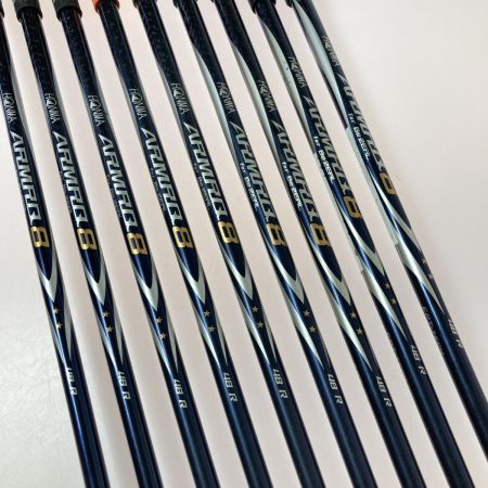  HONMA ホンマ Be ZEAL 525 5-11.AW.SW 9本 アイアンセット ARMRQ8 2S 48 R シャフトキズ多 Be ZEAL 525