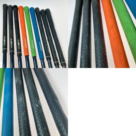  HONMA ホンマ Be ZEAL 525 5-11.AW.SW 9本 アイアンセット ARMRQ8 2S 48 R シャフトキズ多 Be ZEAL 525