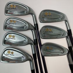 ◎◎ HONMA ホンマ TWIN MARKS MA-601 5-11 7本 アイアンセット TWIN KICK DORIC R Cランク