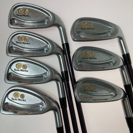  HONMA ホンマ TWIN MARKS MA-601 5-11 7本 アイアンセット TWIN KICK DORIC R
