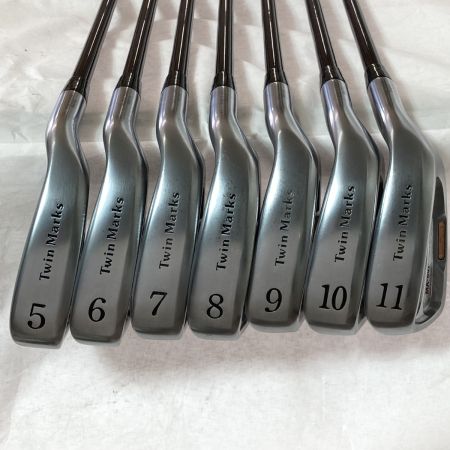  HONMA ホンマ TWIN MARKS MA-601 5-11 7本 アイアンセット TWIN KICK DORIC R