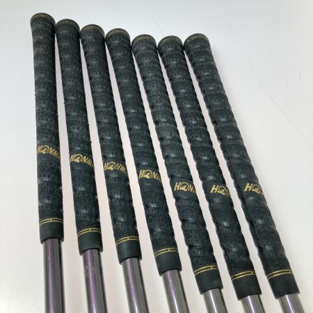  HONMA ホンマ TWIN MARKS MA-601 5-11 7本 アイアンセット TWIN KICK DORIC R