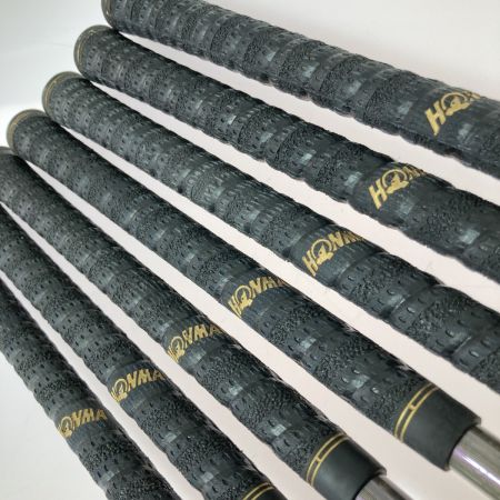  HONMA ホンマ TWIN MARKS MA-601 5-11 7本 アイアンセット TWIN KICK DORIC R
