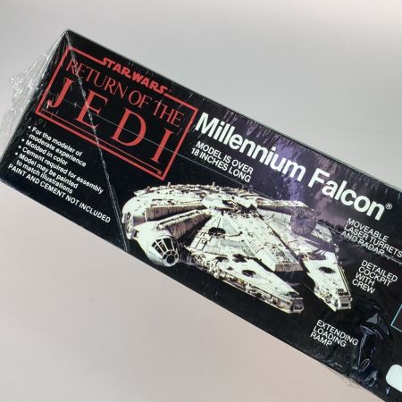   プラモデル スターウォーズ ジェダイの復讐 ミレニアムファルコン