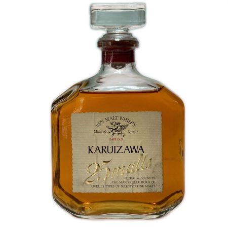 【北海道内限定発送】  KARUIZAWA 軽井沢 25malts モルト ウイスキー 720ml 40% 未開栓