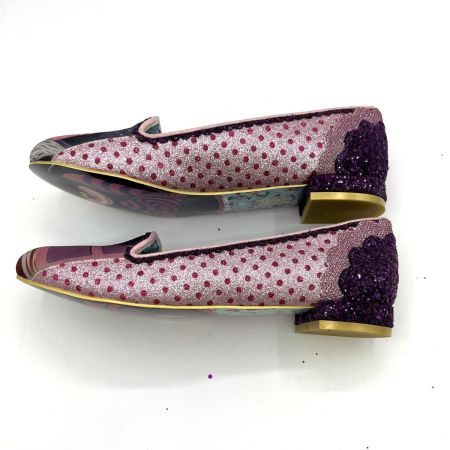  Irregular Choice イレギュラーチョイス　不思議の国のアリス　チェシャ猫柄　箱付き　劣化あり 希少　SIZE36