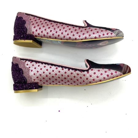  Irregular Choice イレギュラーチョイス　不思議の国のアリス　チェシャ猫柄　箱付き　劣化あり 希少　SIZE36