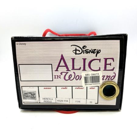  Irregular Choice イレギュラーチョイス　不思議の国のアリス　チェシャ猫柄　箱付き　劣化あり 希少　SIZE36