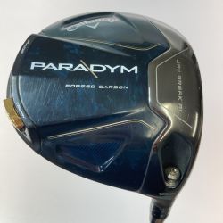 ◎◎ Callaway キャロウェイ PARADYM 1W 10.5° ドライバー VENTUS TR 5-SR カバー付 ウェイトネジ不具合有 ジャンク Dランク