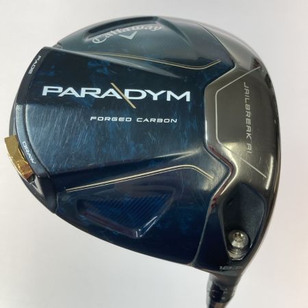  Callaway キャロウェイ PARADYM 1W 10.5° ドライバー VENTUS TR 5-SR カバー付 ウェイトネジ不具合有 ジャンク