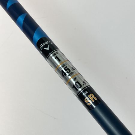  Callaway キャロウェイ PARADYM 1W 10.5° ドライバー VENTUS TR 5-SR カバー付 ウェイトネジ不具合有 ジャンク