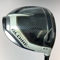 ◎◎ TaylorMade テーラーメイド STEALTH GLOIRE+ 1W 9.5° ドライバー N.S.PRO Regio Formula B+ S55 リシャフト カバー付 Cランク